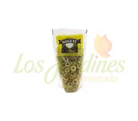 ACEITUNAS VERDES RODAJAS DOYPACK X 150 GR