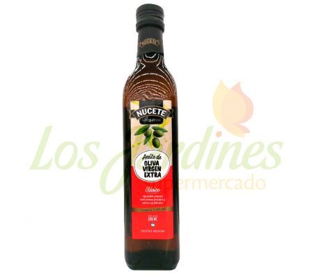 ACEITE DE OLIVA NUCETE VIRGEN 500ML