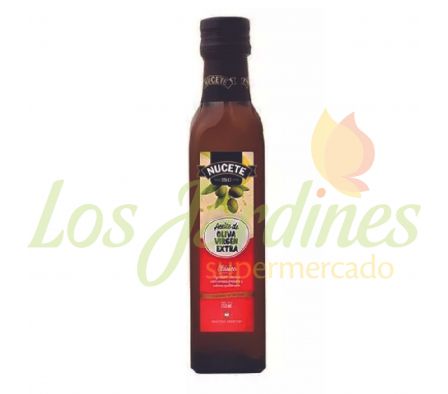 ACEITE DE OLIVA NUCETE VIRGEN 250ML