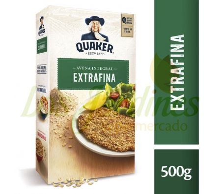 AVENA EXTRA FINA QUAKER 400 GR