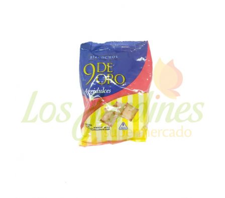 GALLETITAS 9 DE ORO AGRIDULCES 100G