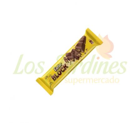 CHOCOLATE ARCOR LECHE/MANI COFLER BLOCK 110 G