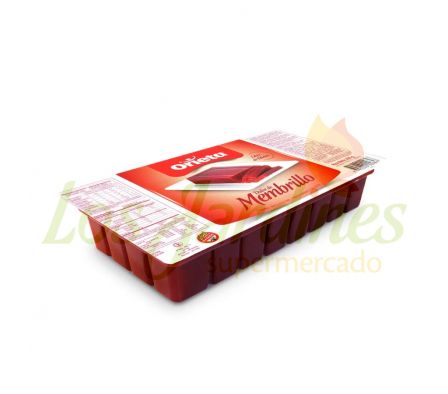 DULCE DE MEMBRILLO ORIETA 500G