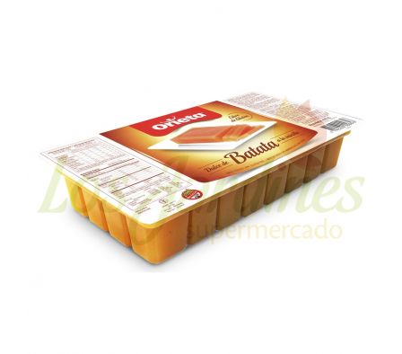 DULCE DE BATATA A LA VAINILLA ORIETA 500 GR