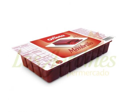 DULCE DE MEMBRILLO ORIETA 500 GRS
