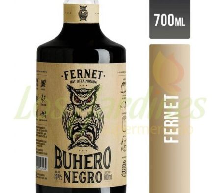 FERNET BUHERO NEGRO 700ML