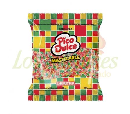 CARAMELO MASTICABLE PICO DULCE 500 GRS.