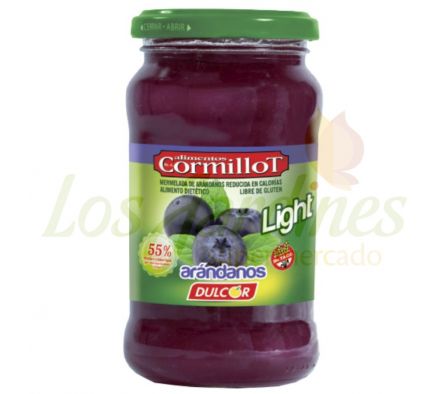 MERMELADA DE ARANDANOS CARMILLOT 390 GR FRASCO