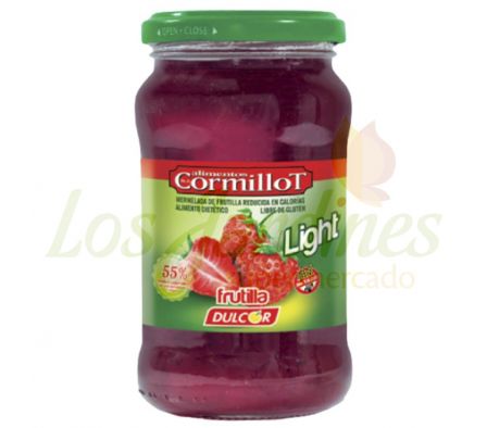 MERMELADA DE FRUTILLA CORMILLOT 390 GRS