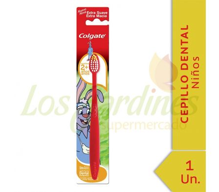 CEPILLO COLGATE VALUE KIDS + 2 AÑOS