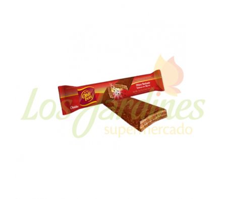 OBLEA OBLI BON BAÑADA DE CHOCOLATE 28G