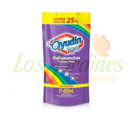 AYUDIN ROPA COLORES VIVOS 400ML