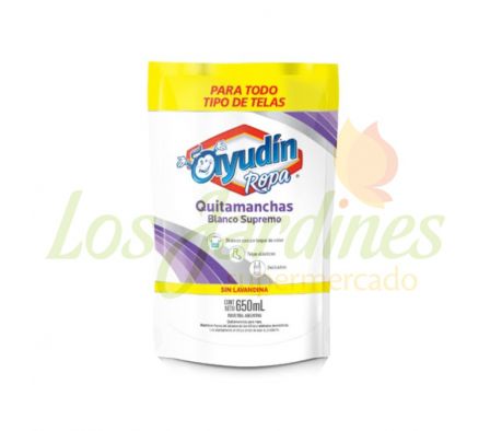 AYUDIN ROPA BLANCA SUPREMO 400ML