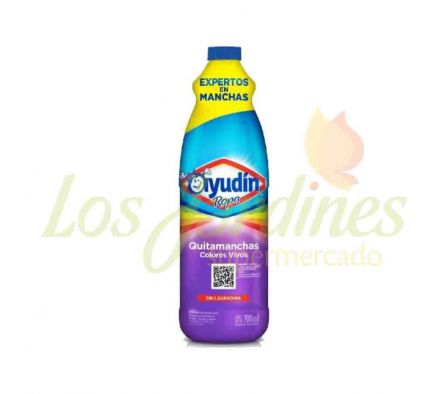 AYUDIN PARA ROPAS COLORES VIVOS 700 ML