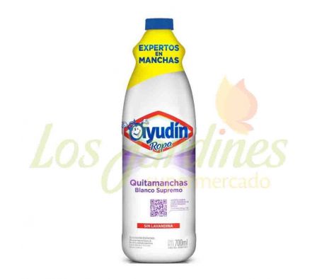 AYUDIN ROPA BLANCA SUPREMO 700 ML