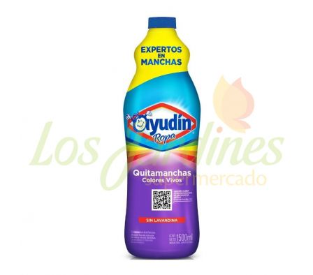 AYUDIN PARA ROPAS COLORES VIVOS 1,5 L
