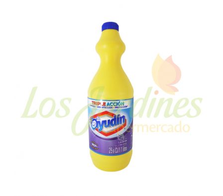 LAVANDINA FLORES DE LAVANDA AYUDIN 1 LT.