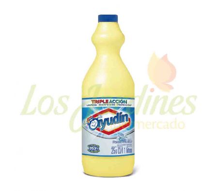 LAVANDINA AYUDIN PUREZA DE GLACIAR 1L