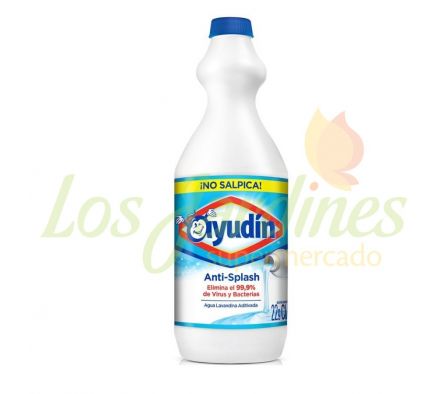 LAVANDINA AYUDIN ANTISPLASH 1L
