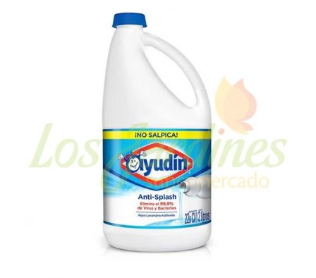 LAVANDINA ANTISPLASH AYUDIN 2L