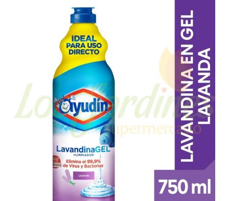 AYUDIN LAVANDINA GEL LAVANDA 700ML