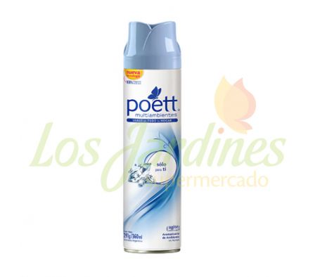 DESODORANTE DE AMBIENTE POETT SOLO P/TI AER.360CC