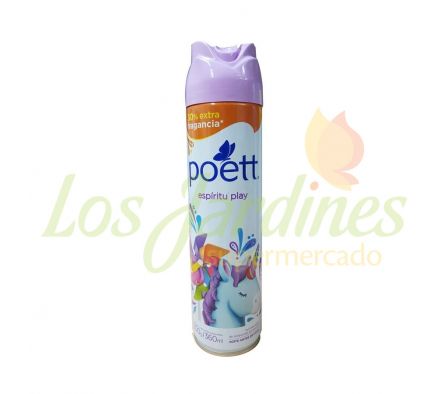 DESODORANTE AMB-POETT ESPIRITU PLAY 360CC