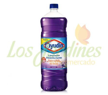 LIMPIADOR DESINFECTANTE AYUDIN LAVANDA 1800ML