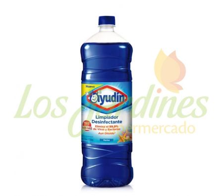 LIMPIADOR DESINFECTANTE AYUDIN MARINA 1800ML