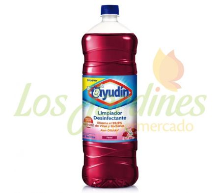 LIMPIADOR DESINFECTANTE AYUDIN FLORAL 1800ML