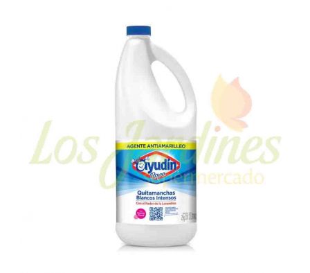 QUITAMANCHAS P/ROPAS BLANCAS AYUDIN 2 L