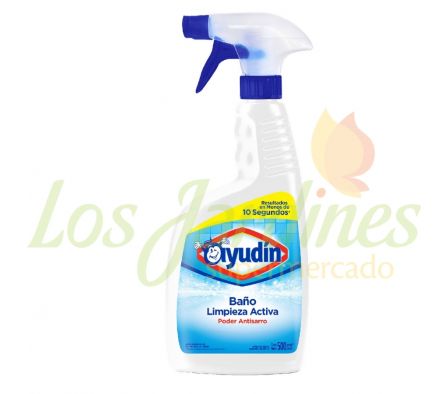 LIMPIADOR AYUDIN BAÑO LIMPIEZA ACTIVA GATILLO 500M