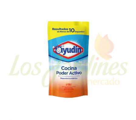 LIMPIADOR AYUDIN COCINA DP 450ML