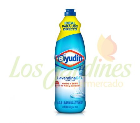 LAVANDINA AYUDIN GEL ORIGINAL 500ML