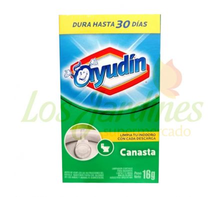 PASTILLA P/ INODORO AYUDIN Canasta 16G