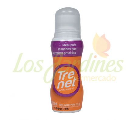 PRELAVADO BOLILLA TRENET 120ML