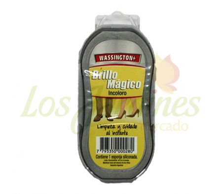 ESPONJA P/CALZADO AUTOBRILLO WASSINGTON