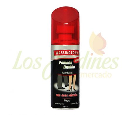 BETUN LIQUIDO NEGRO WASSINGTON 60 CC
