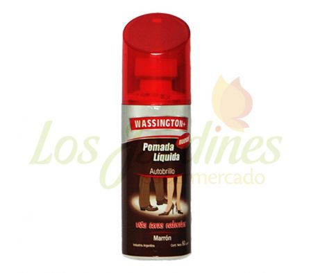 BETUN P/CALZ.LIQUIDO MARRON WASSINGTON 60 CC