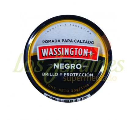 BETUN NEGRO BRILLO Y PROTECCIËN WASSINGTON 30G
