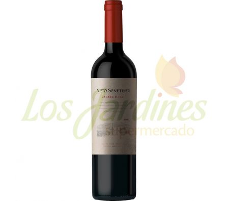 VINO NIETO SENET MALBEC D.O.C. 750 ML