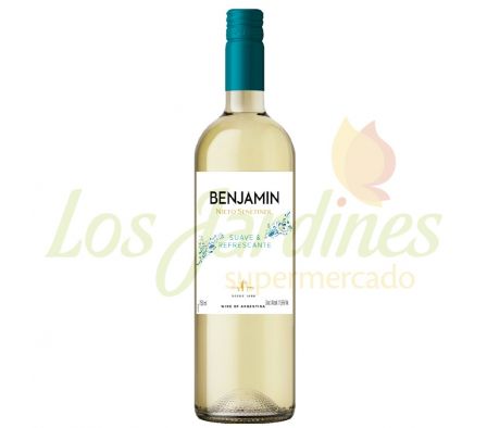 VINO DULCE BENJAMIN NIETO BLANCO 750 ML