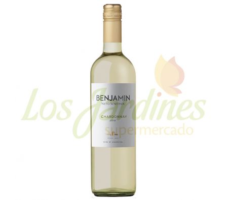 VINO BENJAMIN NIETO CHARDONNAY 750 ML