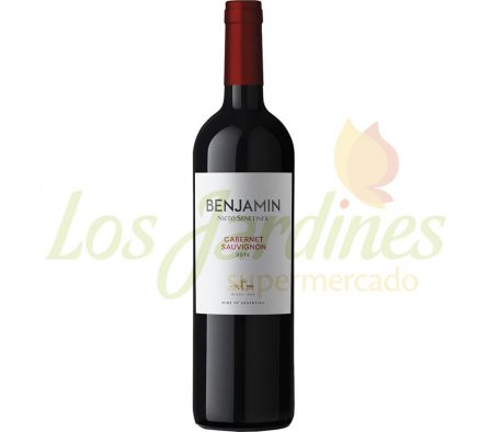 VINO BENJAMIN NIETO CABERNET SAUVIGNON 750 ML