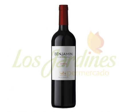 VINO BENJAMIN NIETO SIRAH 750 ML