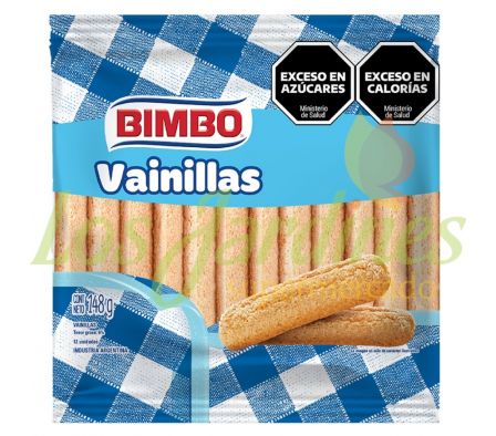VAINILLAS BIMBO 148 G