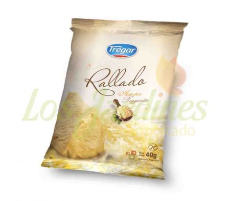 QUESO RALLADO TREGAR 40 GRS--