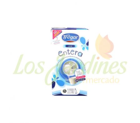 LECHE ENTERA TREGAR 1L