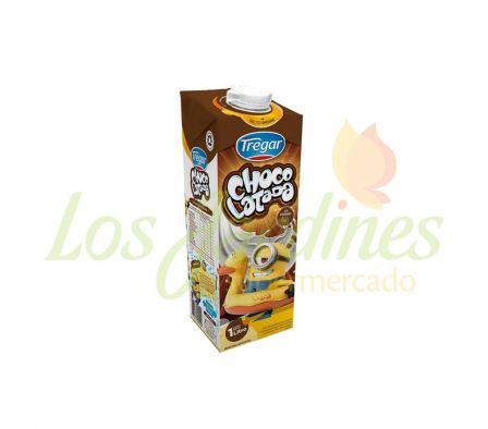 LECHE UAT CHOCOLATADA TREGAR 1L