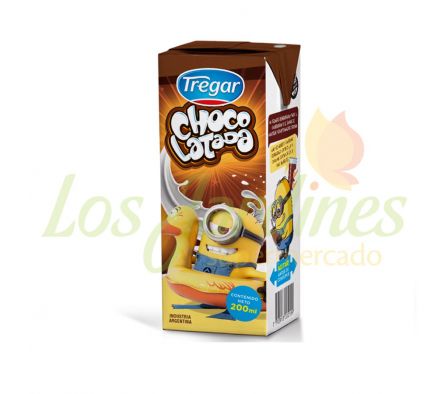 LECHE CHOCOLATADA TREGAR 200 ML